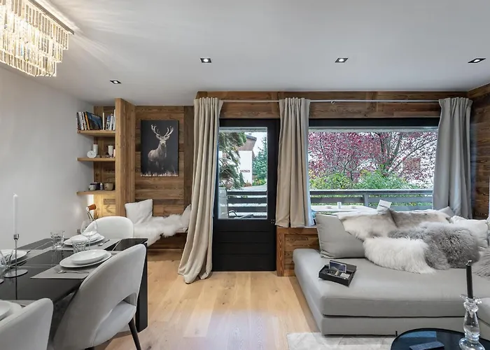 Appartamento Rénové, 3 Chambres, Balcon Ensoleillé, Proche Centre Et Remontées Mécaniques à - Fr-1-569-26 Megève