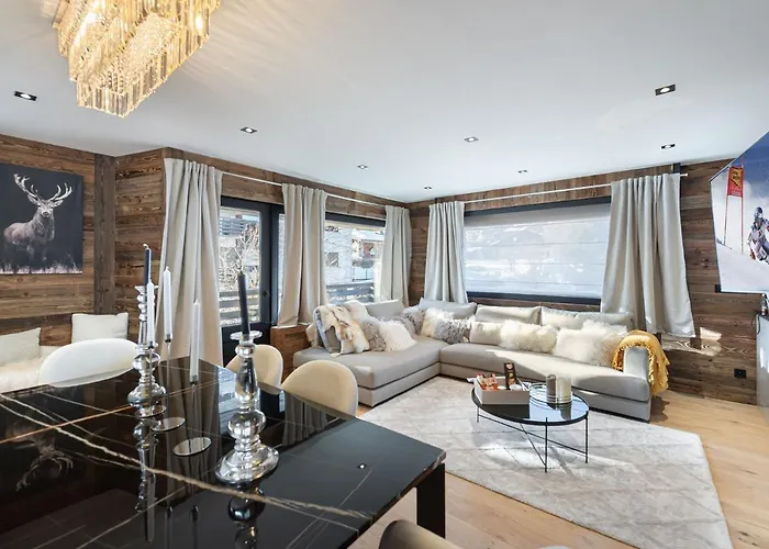 Appartamento Rénové, 3 Chambres, Balcon Ensoleillé, Proche Centre Et Remontées Mécaniques à - Fr-1-569-26 Megève