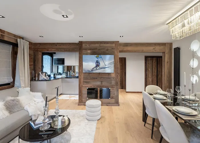 Rénové, 3 Chambres, Balcon Ensoleillé, Proche Centre Et Remontées Mécaniques à - Fr-1-569-26 Appartamento Megève