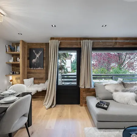 Lejlighed Renove, 3 Chambres, Balcon Ensoleille, Proche Centre Et Remontees Mecaniques A - Fr-1-569-26 Megève