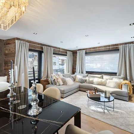 Lejlighed Renove, 3 Chambres, Balcon Ensoleille, Proche Centre Et Remontees Mecaniques A - Fr-1-569-26 Megève