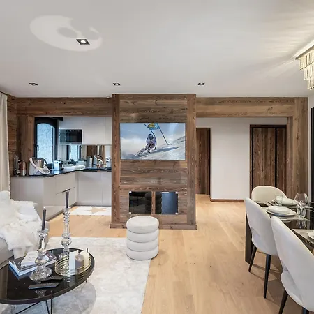 Renove, 3 Chambres, Balcon Ensoleille, Proche Centre Et Remontees Mecaniques A - Fr-1-569-26 Lejlighed Megève